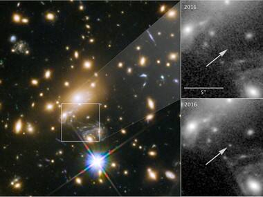 Astronomers identify the most distant star ever which is around 9 billion light years from Earth