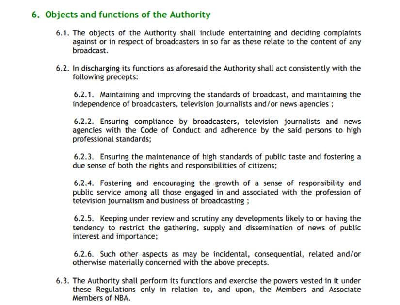 Source: NBA Disputes Redressal Guidelines