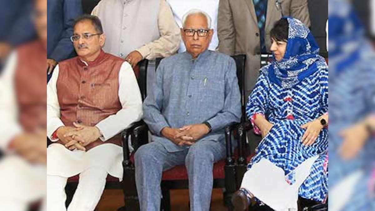 BJP-PDP alliance ends: Jammu and Kashmir braces for Governor's Rule for the eighth time amid political imbroglio