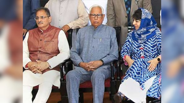 BJP-PDP alliance ends in J&K: Mehbooba Mufti's fortunes come full circle as party struggles for political relevance