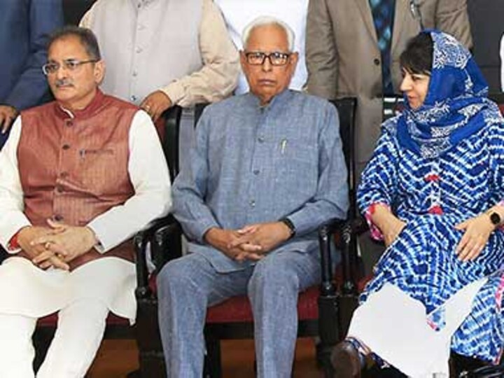 BJP-PDP alliance ends: Jammu and Kashmir braces for Governor's Rule for the eighth time amid political imbroglio