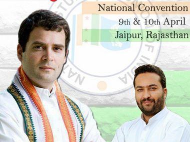 NSUI set to begin annual session in Jaipur tomorrow: Two-day conference aims to counter BJP's youth outreach NSUI set to begin annual session in Jaipur tomorrow: Two-day conference aims to counter BJP's youth outreach