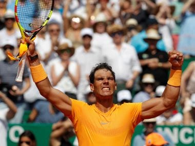 Monte Carlo Masters: Ruthless Rafael Nadal beats Grigor Dimitrov, faces Kei Nishikori for 11th Monaco title