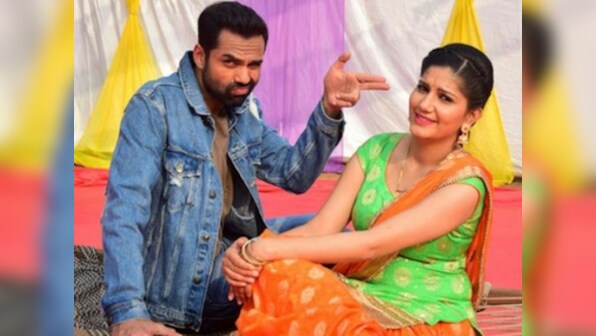 Abhay Deol dances alongside Sapna Choudhary in the first song from upcoming Nanu Ki Jaanu