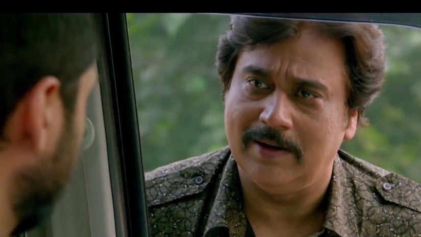 Manu Rishi in a still from Nanu Ki Jaanu. YouTube