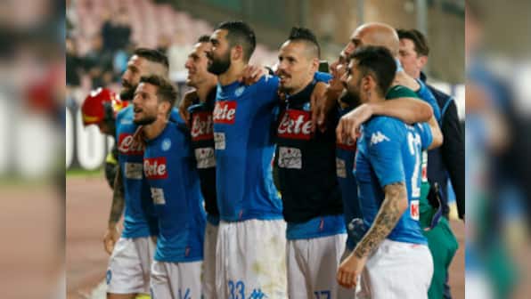 Serie A: Napoli fans sweat on futures of manager Maurizio Sarri, key players after title chase ends in agony