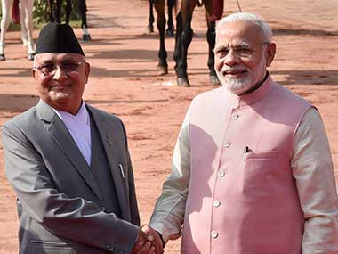 India, Nepal's visions complementary to each other: Full text of Narendra Modi's statement during KP Oli's visit India, Nepal's visions complementary to each other: Full text of Narendra Modi's statement during KP Oli's visit