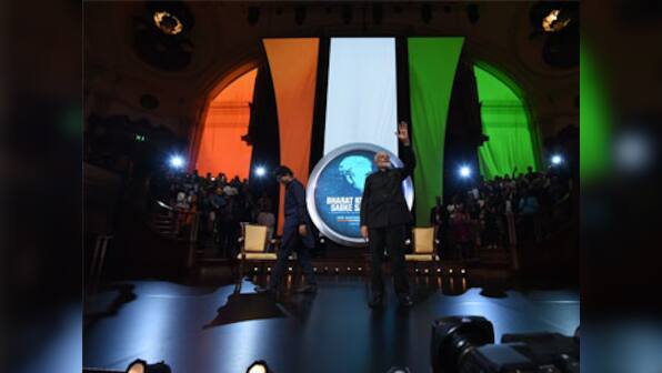 Narendra Modi’s Westminster Townhall was cathartic and meant to reveal his lonely, vulnerable 'I am you' side