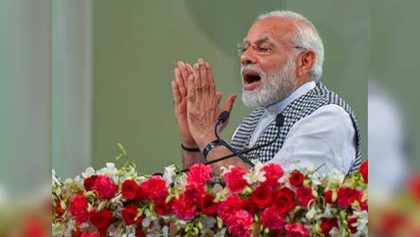 Karnataka polls: Govt 'committed' to women's empowerment, Narendra Modi tells BJP Mahila Morcha