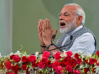 Karnataka polls: Govt 'committed' to women's empowerment, Narendra Modi tells BJP Mahila Morcha Karnataka polls: Govt 'committed' to women's empowerment, Narendra Modi tells BJP Mahila Morcha