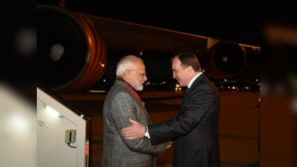 Narendra Modi in Stockholm: PM discusses bilateral cooperation with King Carl XVI Gustaf