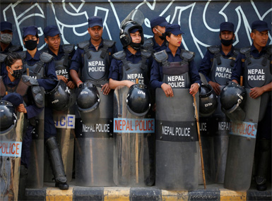 Minor explosion outside Indian consulate office in Nepal; police suspects involvement of local political groups Minor explosion outside Indian consulate office in Nepal; police suspects involvement of local political groups