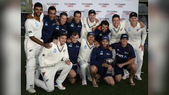 New Zealand vs England: Black Caps' team effort helps end Test jinx against visitors