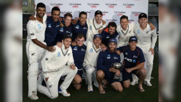 New Zealand vs England: Black Caps' team effort helps end Test jinx against visitors