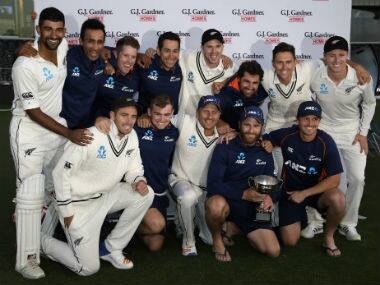 New Zealand vs England: Black Caps' team effort helps end Test jinx against visitors