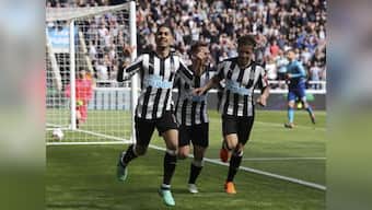 Premier League: Newcastle United rally from a goal down to inflict 5th consecutive away defeat on Arsenal
