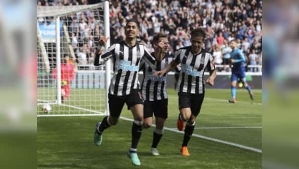Premier League: Newcastle United rally from a goal down to inflict 5th consecutive away defeat on Arsenal