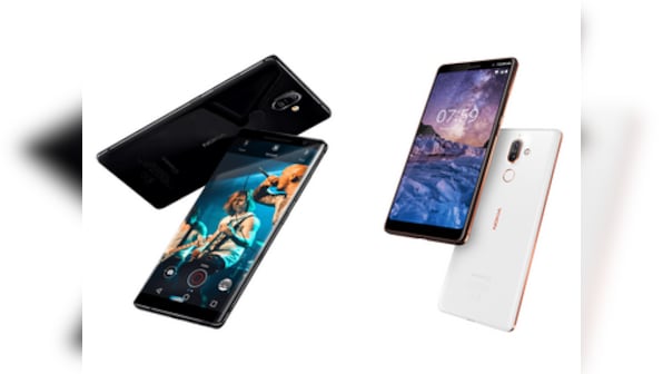 Nokia 7 Plus and Nokia 8 Sirocco have gone on sale in India at Rs 25,999 and Rs 49,999 respectively