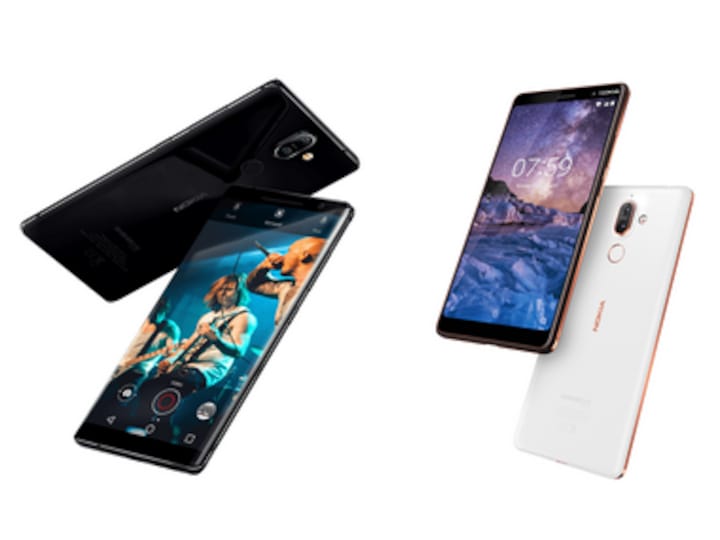 Nokia 7 Plus and Nokia 8 Sirocco have gone on sale in India at Rs 25,999 and Rs 49,999 respectively