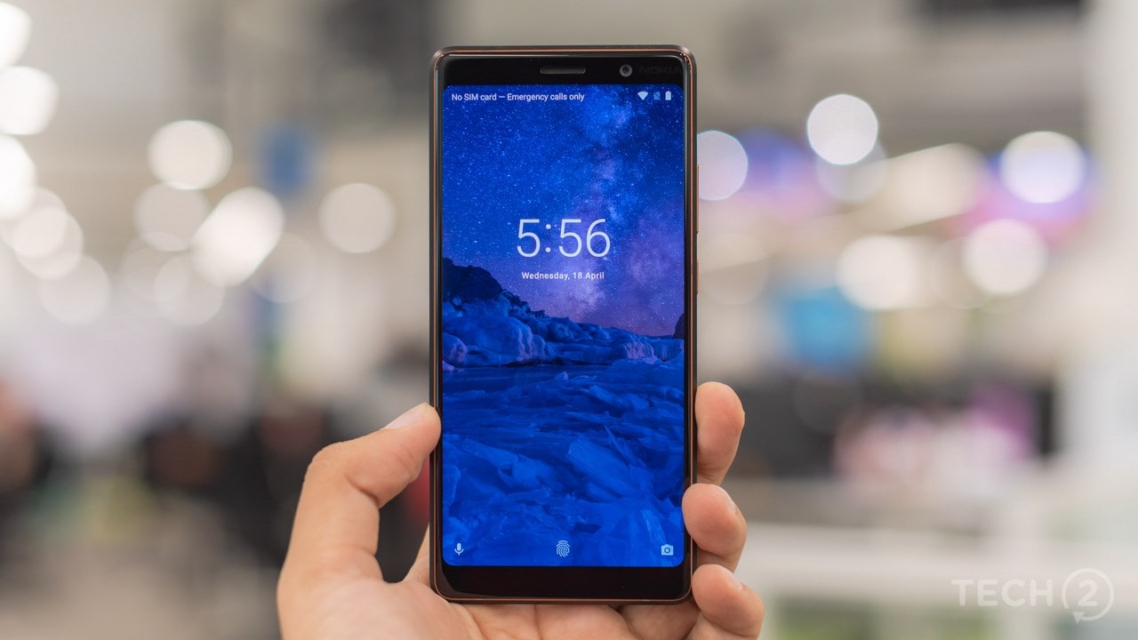 Android P beta is also coming to Nokia 7 Plus. Image: tech2/Rehan Hooda