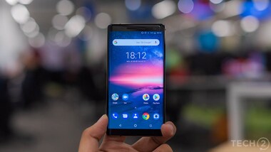 Nokia 8 Sirocco finally joins the Android Pie family; 1.4 GB update rolling out