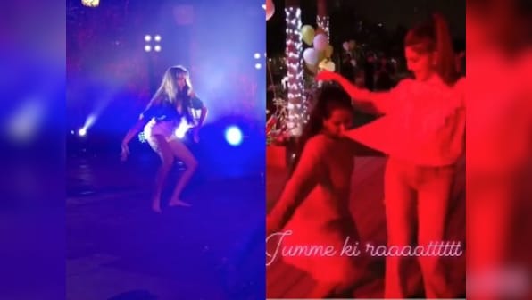 Nora Fatehi's impromptu dance; Jacqueline Fernandez, Arpita Khan's jig: Social Media Stalkers' Guide