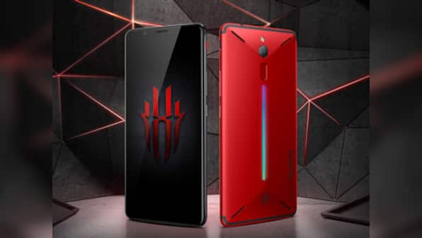ZTE launches Nubia Red Magic gaming smartphone with cooling vents and configurable RGB lighting for CNY 2,499