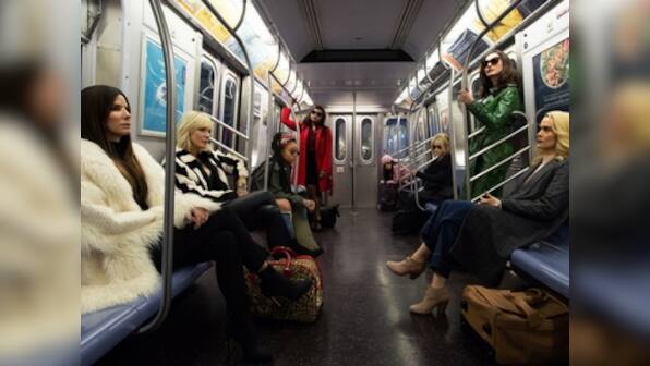 Ocean's 8 trailer: Sandra Bullock assembles team of sophisticated yet formidable thieves in this heist movie