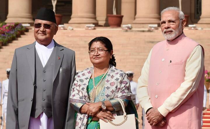 KP Oli meets Narendra Modi, Ram Nath Kovind; India-Nepal agree to speed up connectivity projects KP Oli meets Narendra Modi, Ram Nath Kovind; India-Nepal agree to speed up connectivity projects