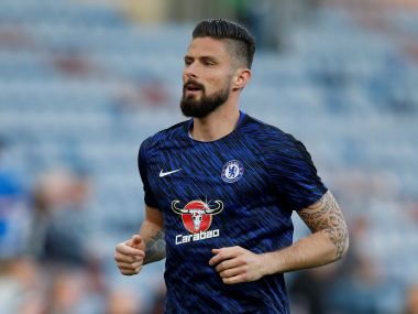 Chelsea's Olivier Giroud. Reuters