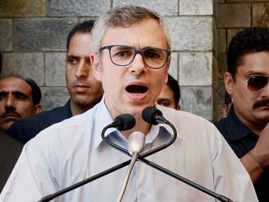 Omar Abdullah clarifies why he decided to support rival PDP; says governor's report on horse-trading should be made public Omar Abdullah clarifies why he decided to support rival PDP; says governor's report on horse-trading should be made public