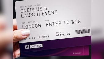 OnePlus 6 will be unveiled globally on 16 May in London, in the presence of around 1,000 fans