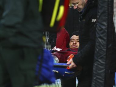 FIFA World Cup 2018: England midfielder Alex Oxlade-Chamberlain to miss event after suffering knee ligament injury FIFA World Cup 2018: England midfielder Alex Oxlade-Chamberlain to miss event after suffering knee ligament injury