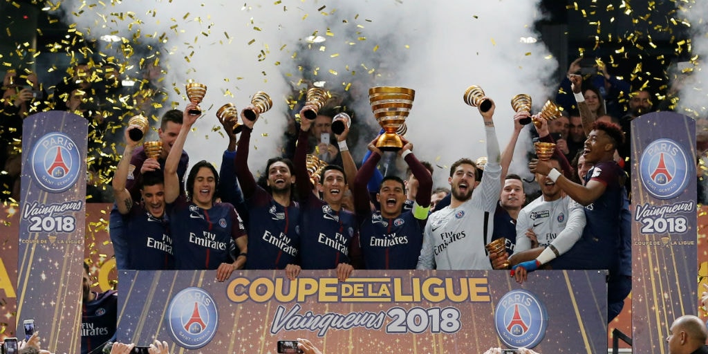 French Cup Kylian Mbappe stars as Paris SaintGermain outclass AS