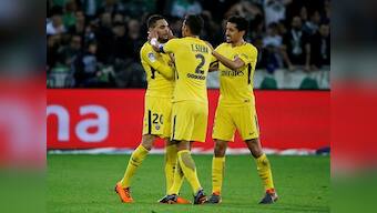 Ligue 1: PSG held to 1-1 draw at St. Etienne, miss out on chance to secure title this weekend