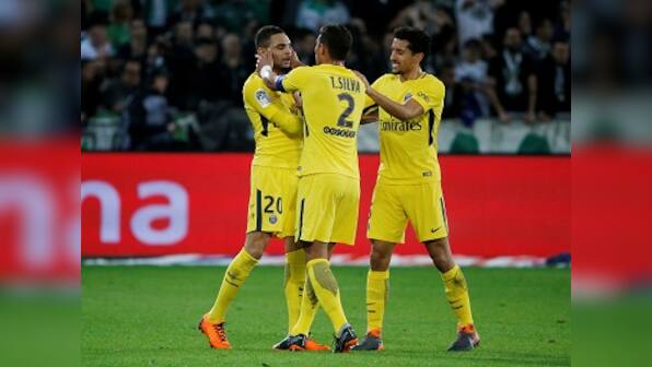 Ligue 1: PSG held to 1-1 draw at St. Etienne, miss out on chance to secure title this weekend
