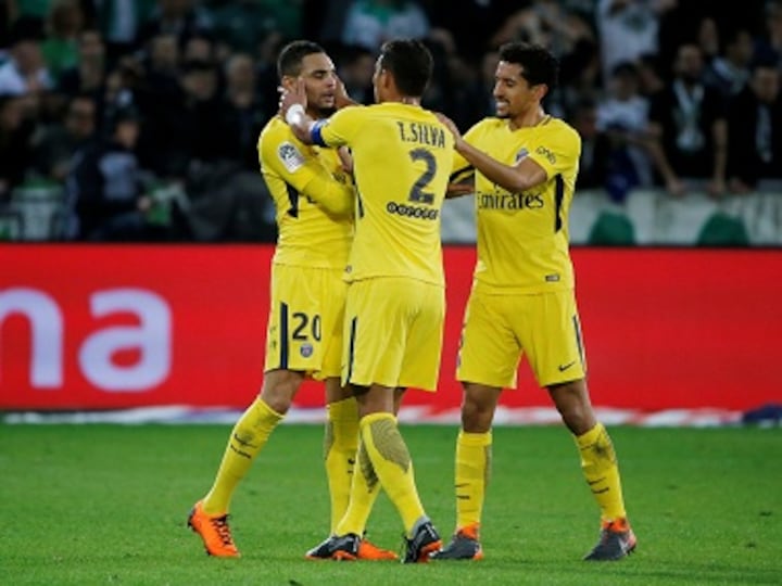Ligue 1: PSG held to 1-1 draw at St. Etienne, miss out on chance to secure title this weekend