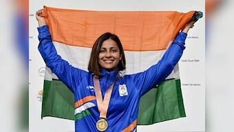 Commonwealth Games 2018: Heena Sidhu wins 25m pistol gold, two days after 10m silver