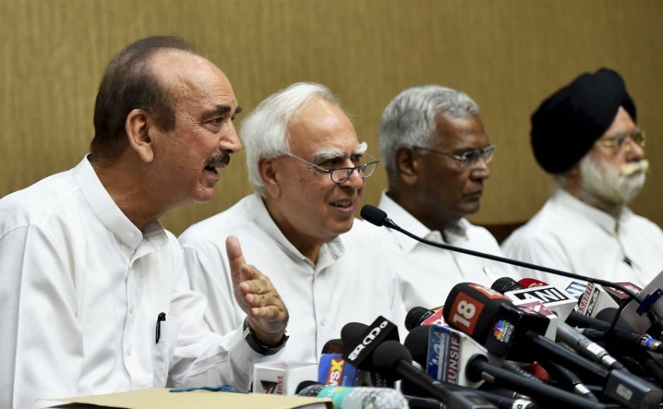 Kapil Sibal said that the move was taken by Kapil Sibal said that the move was taken by