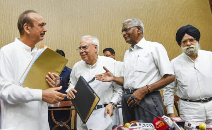 Congress-led Opposition submits impeachment motion against CJI, BJP condemns it as political tool Congress-led Opposition submits impeachment motion against CJI, BJP condemns it as political tool