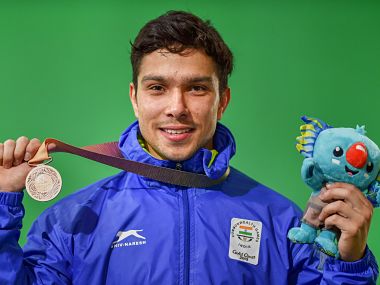 Highlights, Commonwealth Games 2018 Gold Coast: Weightlifters Sanjitha Chanu, Deepak Lather bring India glory on Day 2