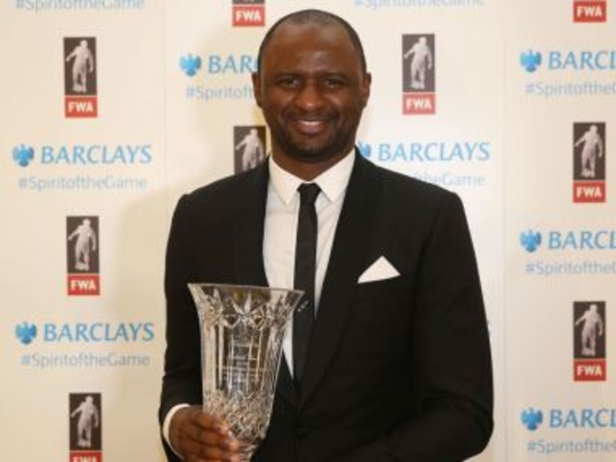 Patrick Vieira: I'm ready for Arsenal, or any side in Europe