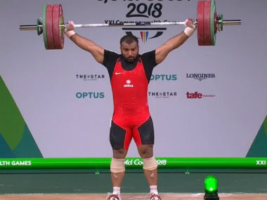 Commonwealth Games 2018: Weightlifter Pardeep Singh bags silver in men's 105kg event Commonwealth Games 2018: Weightlifter Pardeep Singh bags silver in men's 105kg event