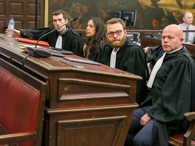 Belgian court sentences Paris attacks suspect Salah Abdeslam to 20 years in prison on terror charges