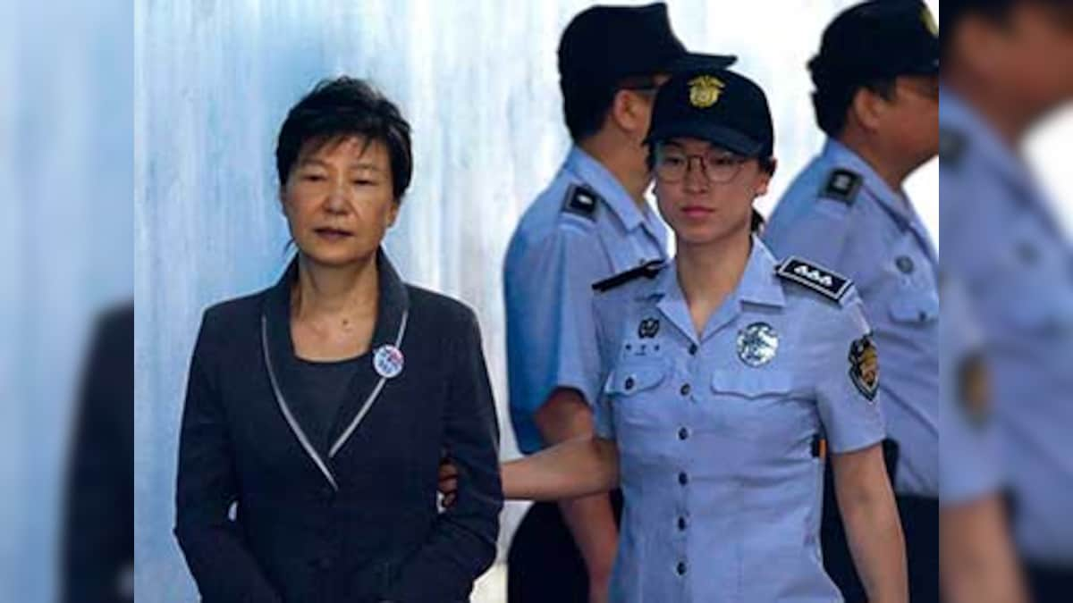 South Koreas Former President Park Geun Hye Jailed For 24 Years On