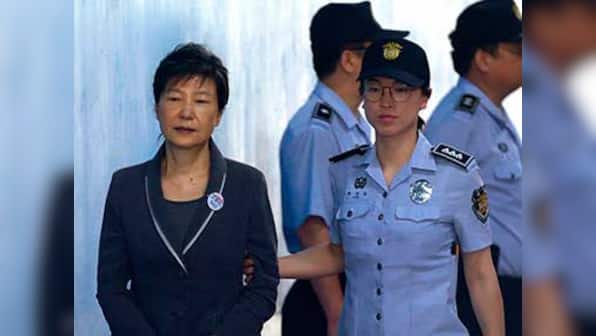 South Korea's former president Park Geun-hye jailed for 24 years on corruption charges