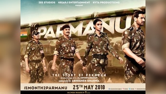 John Abraham-starrer Parmanu, based on Pokhran nuclear tests, to hit theatres on 25 May