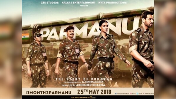 John Abraham-starrer Parmanu, based on Pokhran nuclear tests, to hit theatres on 25 May