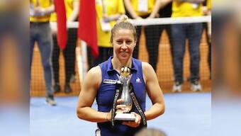 Istanbul Cup: Pauline Parmentier wins final against Polona Hercog to end 10-year title drought