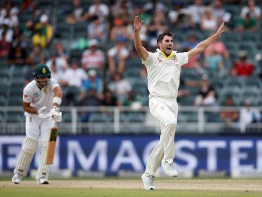South Africa vs Australia: Pat Cummins lives up to the potential he showed on debut with second five-for at Wanderers South Africa vs Australia: Pat Cummins lives up to the potential he showed on debut with second five-for at Wanderers
